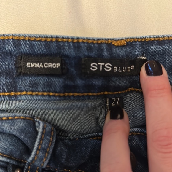 STS Blue Cropped Jeans - Picture 2 of 5